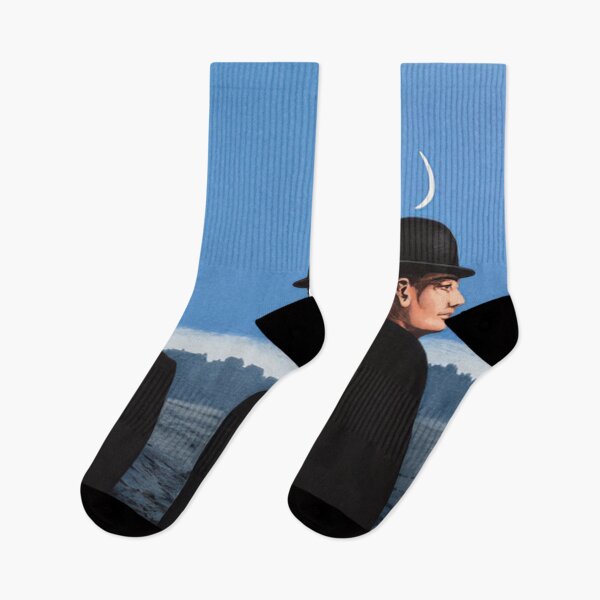 Item preview, rené magritte Merging Lightness and Symbolism art and gift for sales designed and sold by EditorArt.