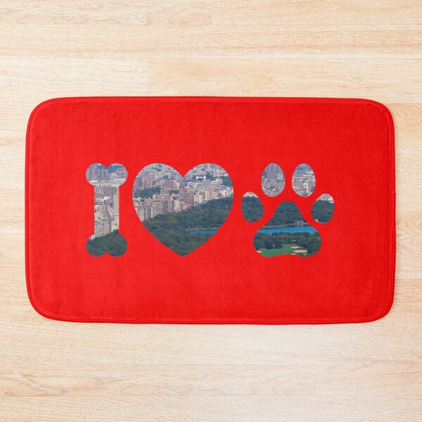 Item preview, I Love My Dog And New York City designed and sold by HarlemsGee.