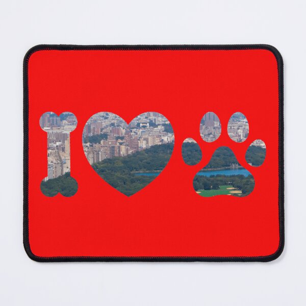 Item preview, I Love My Dog And New York City designed and sold by HarlemsGee.