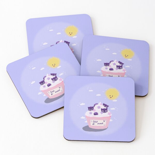 Item preview, Blue purries designed and sold by Peticute.