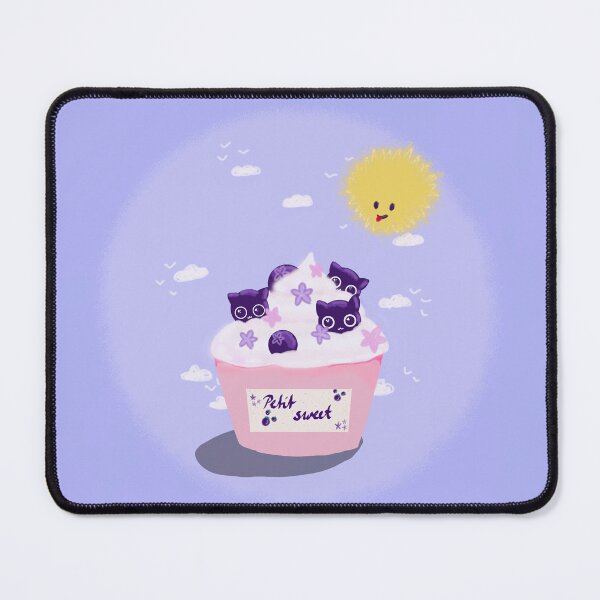 Item preview, Blue purries designed and sold by Peticute.