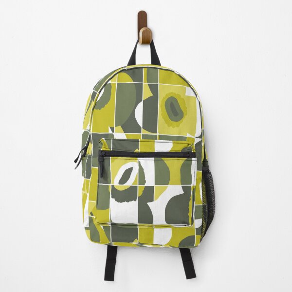 Item preview, Iconic Retro Scandinavian Flowers in Gradient Green designed and sold by Deutschic.
