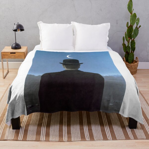 Aperçu de l'œuvre rené magritte Merging Lightness and Symbolism art and gift for sales créée et vendue par EditorArt.