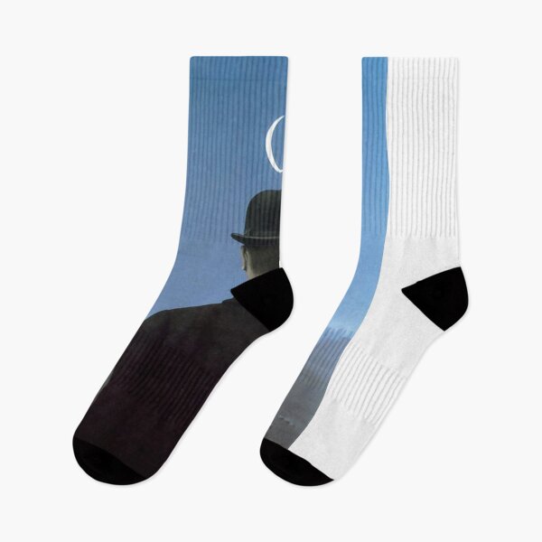 Item preview, rené magritte Merging Lightness and Symbolism art and gift for sales designed and sold by EditorArt.