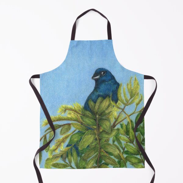 Item preview, Indigo Bunting in the Morning designed and sold by DesignbyMelissa.
