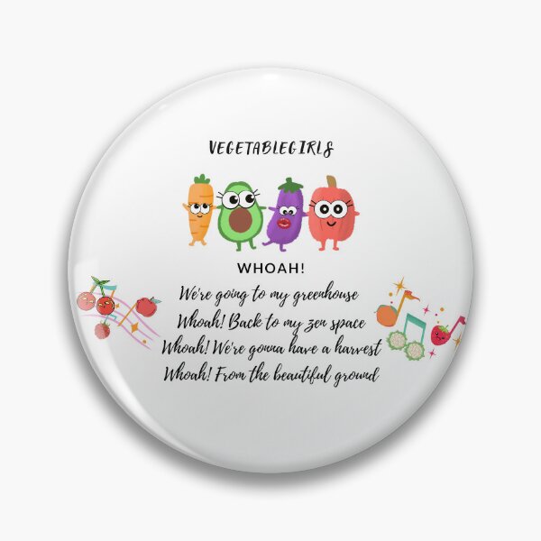 Item preview, Song from the Vegetablegirls designed and sold by UniCor14.