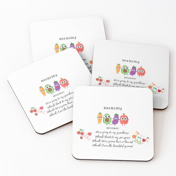 Item preview, Song from the Veggiegirls designed and sold by UniCor14.