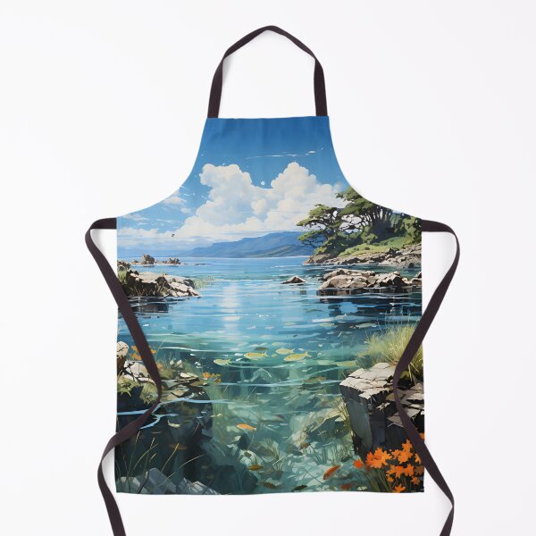 Item preview, An Oceanside With Calm Waters designed and sold by alacaz.