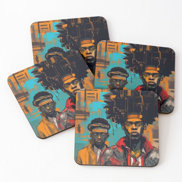 Item preview, The Duo from Melanated Tomorrow designed and sold by Xhibitur.