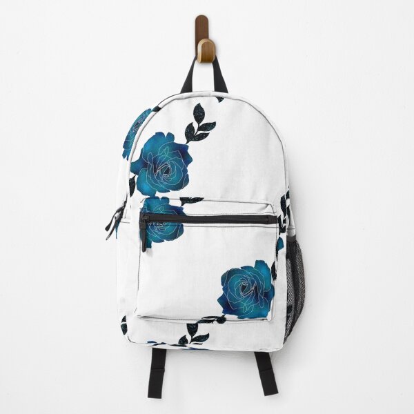 Item preview, Galaxy blue rose designed and sold by rebekah-carroll.