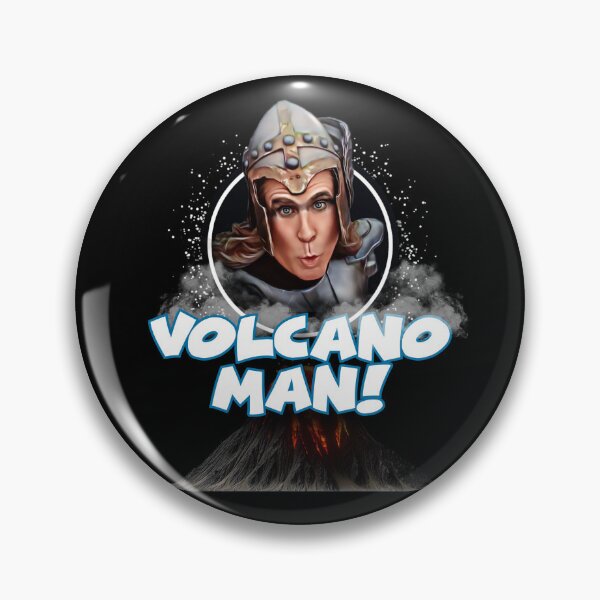 Item preview, Volcano Man!  designed and sold by hallywd.