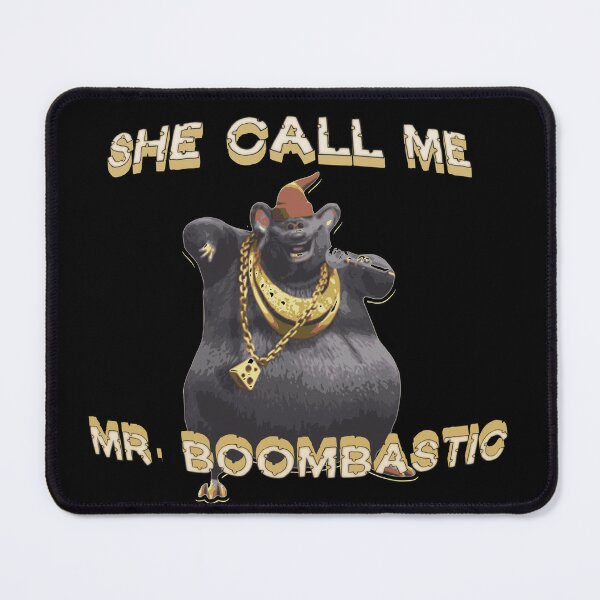 Biggie Cheese - She Call Me Mr Boombastic | Art Board Print