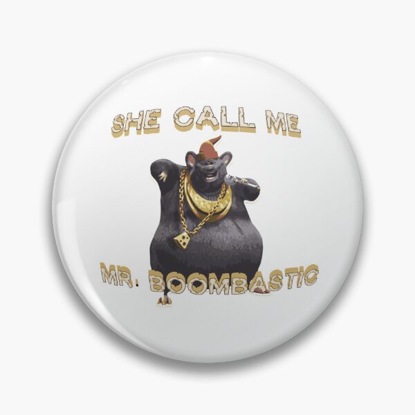 Item preview, Biggie Cheese - She Call Me Mr Boombastic designed and sold by Dopyrrrr.