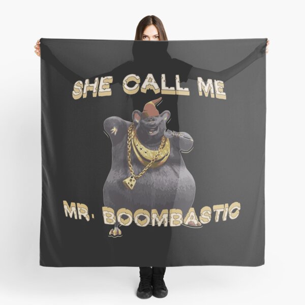 Biggie Cheese - She Call Me Mr Boombastic Poster for Sale by Dopyrrrr