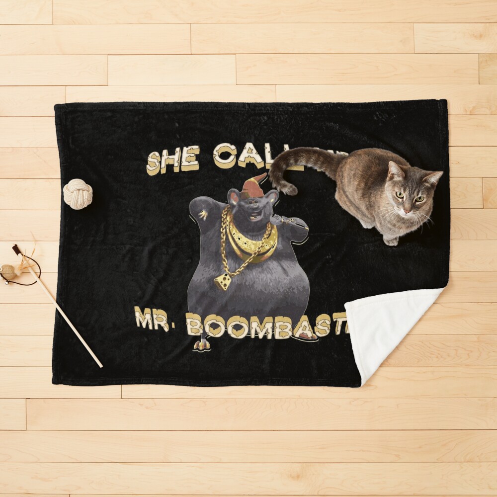 Biggie Cheese - She Call Me Mr Boombastic | Art Board Print