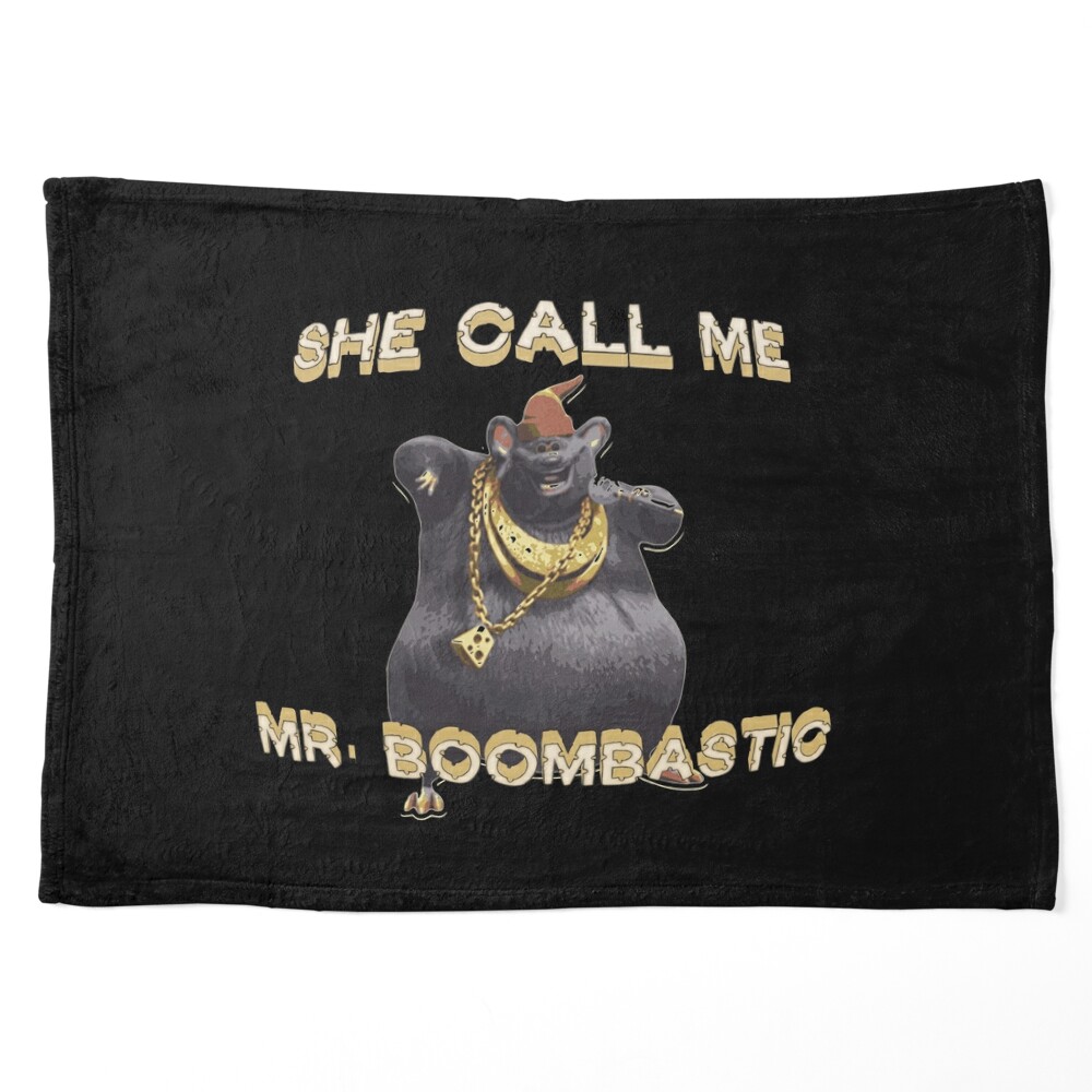 Biggie Cheese - She Call Me Mr Boombastic Poster for Sale by Dopyrrrr