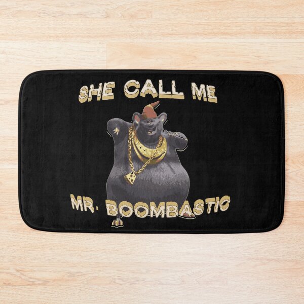 Item preview, Biggie Cheese - She Call Me Mr Boombastic designed and sold by Dopyrrrr.