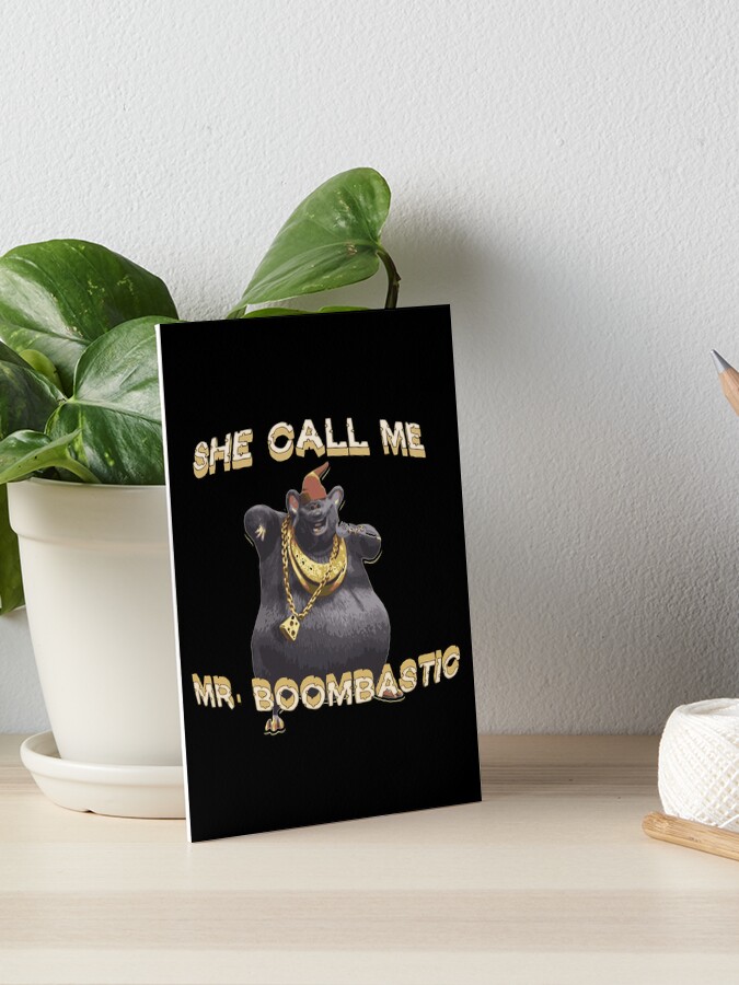 Biggie Cheese Mr. Boombastic Retro Pullover Hoodie  Art Board Print for  Sale by nowgiftshop