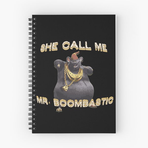 Item preview, Biggie Cheese - She Call Me Mr Boombastic designed and sold by Dopyrrrr.