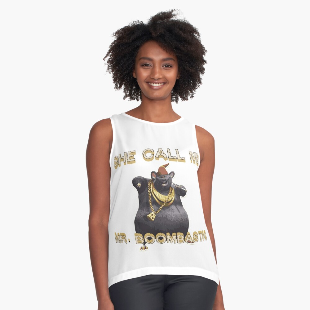 Biggie Cheese - She Call Me Mr Boombastic | Art Board Print