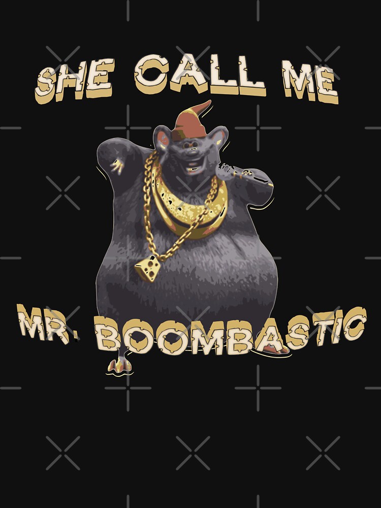 Mr. Boombastic lyrics by Biggie Cheese