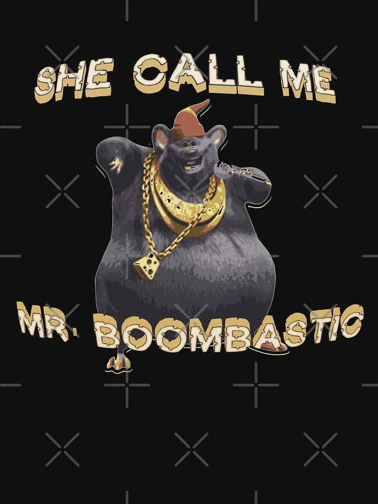 LEGO Biggie Cheese, She call me Mr. Boombastic Only the b…