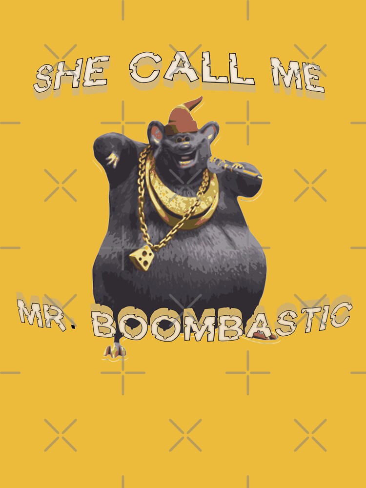 LEGO Biggie Cheese, She call me Mr. Boombastic Only the b…