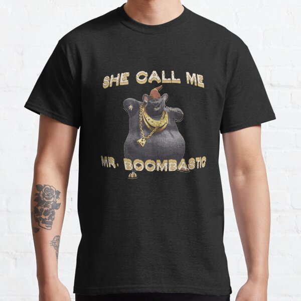 Biggie Cheese Mr.boombastic Funny Meme T-shirt Oddly 