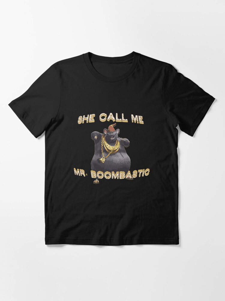 Biggie Cheese Mr.boombastic Funny Meme T-shirt Oddly 