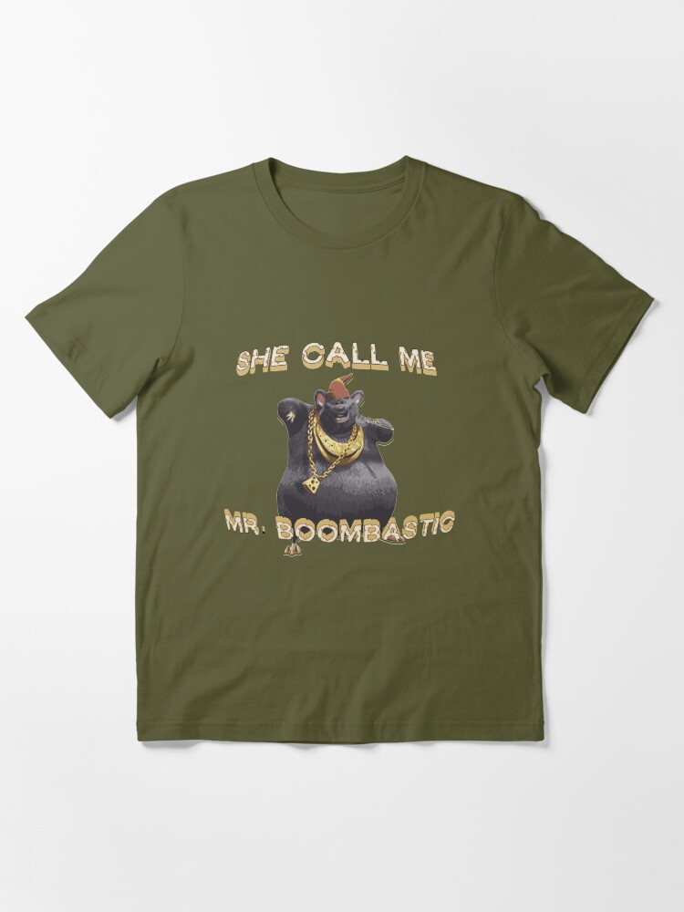 Biggie Cheese - She Call Me Mr Boombastic Poster for Sale by Dopyrrrr