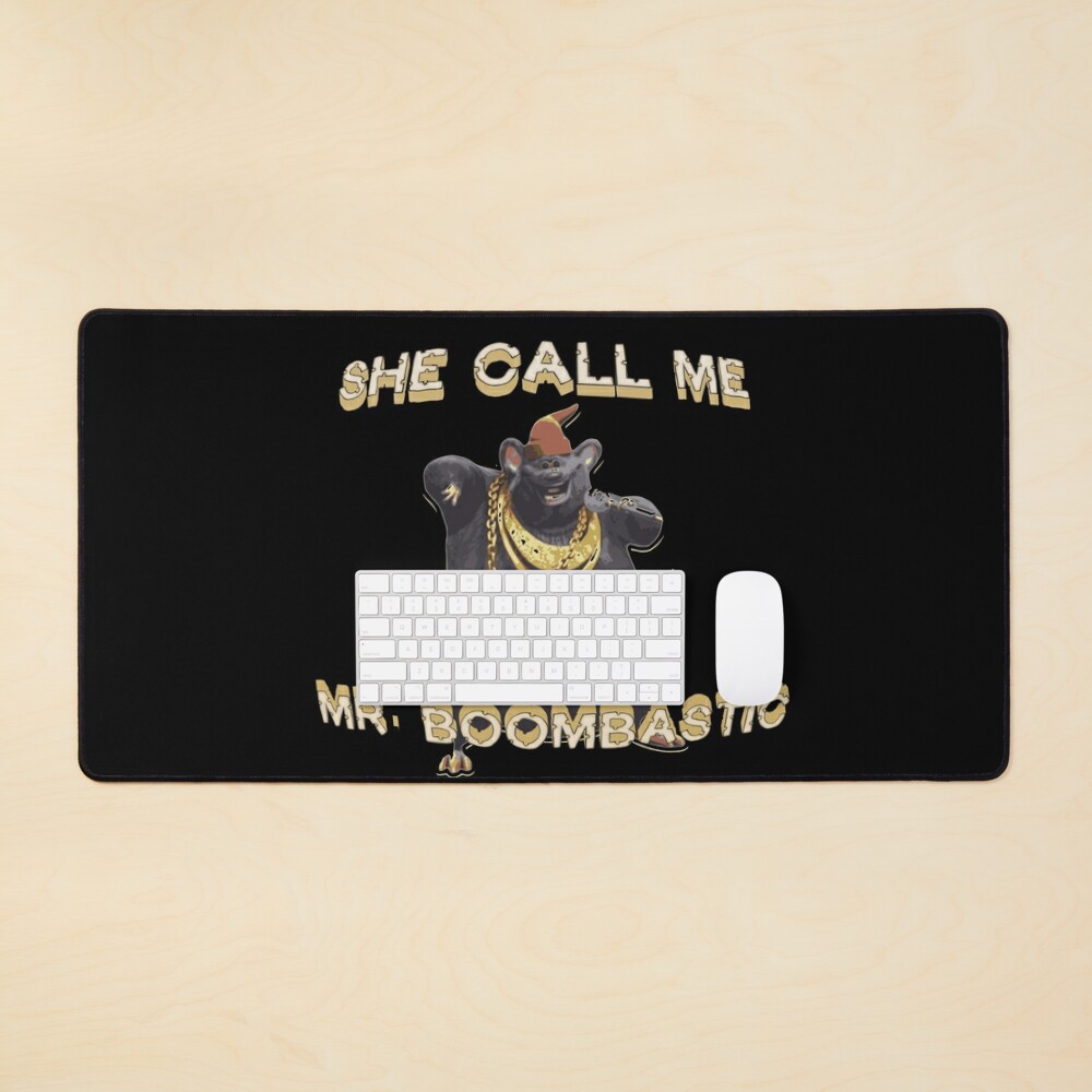 Biggie Cheese - She Call Me Mr Boombastic Poster for Sale by Dopyrrrr
