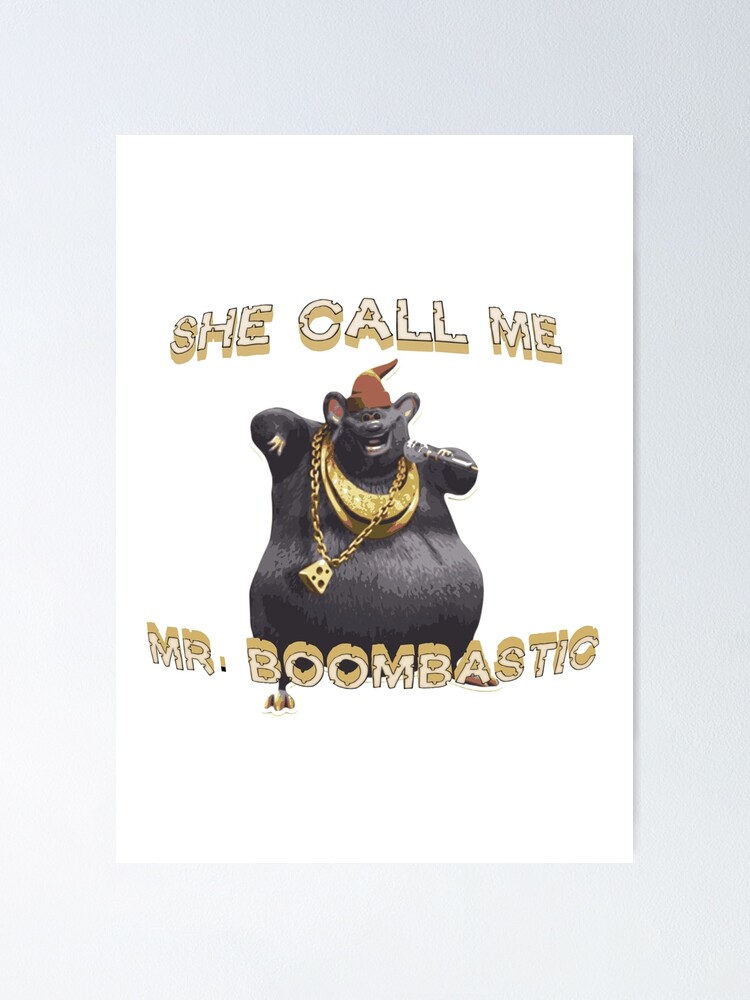 Biggie Cheese-Funny  Poster for Sale by MedfordTShirtCo