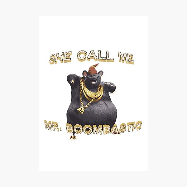 Mr. Boombastic ft.Biggie Cheese on Make a GIF