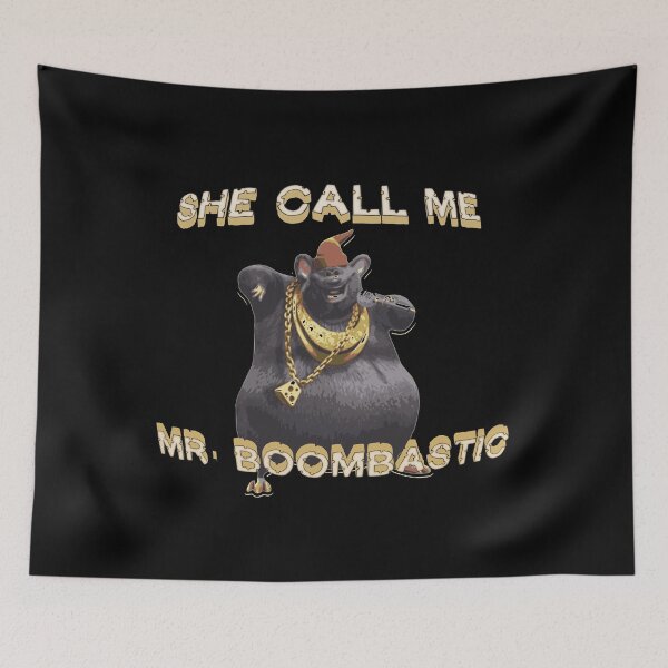 Item preview, Biggie Cheese - She Call Me Mr Boombastic designed and sold by Dopyrrrr.
