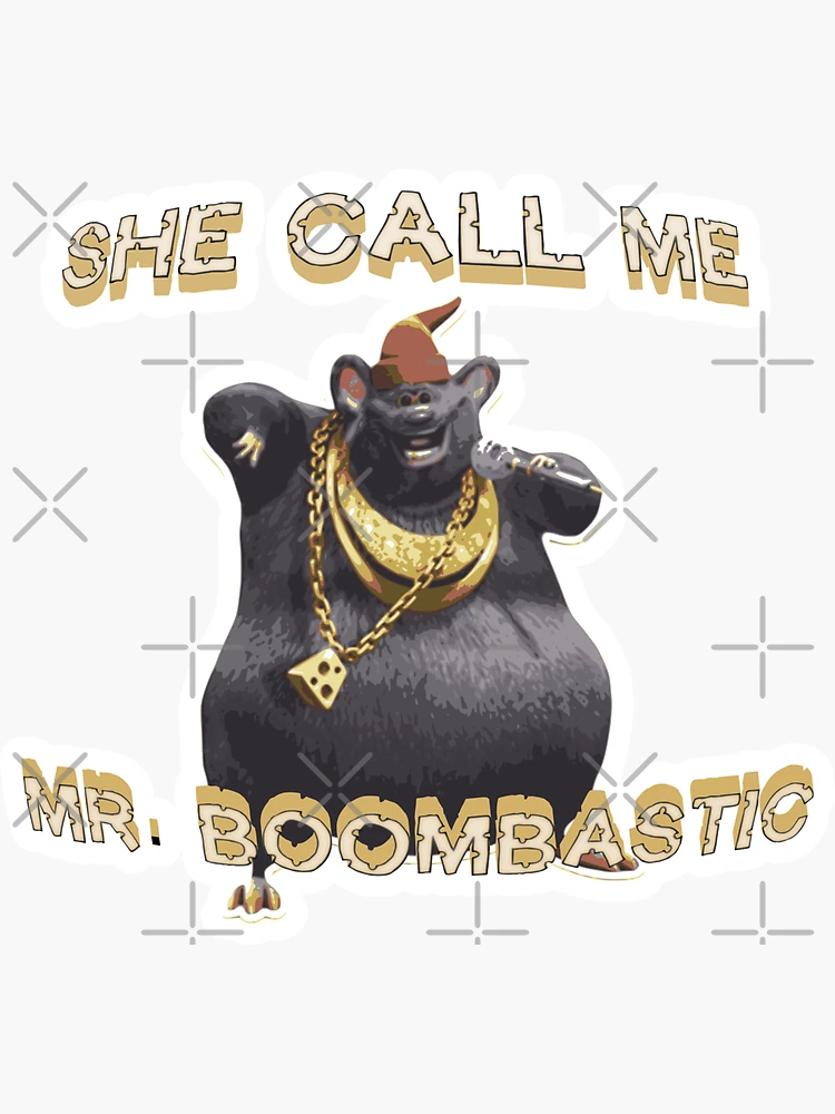 They call him MR BOOMBASTIC - Biggie Cheese : r/SoulCaliburCreations