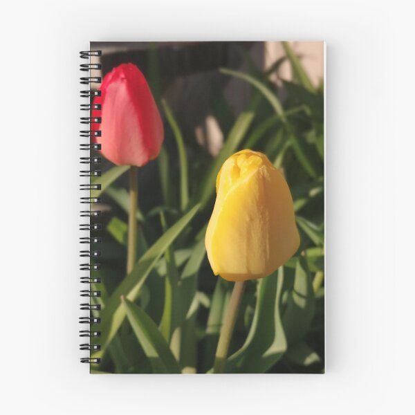 Item preview, Tulipanes rojos y amarillos designed and sold by WiseFlyDesign.