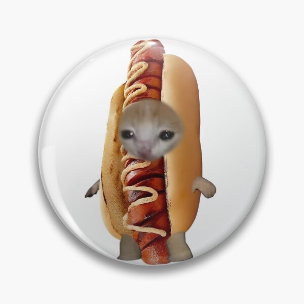 Item preview, hot dog cat designed and sold by AlinaGil.