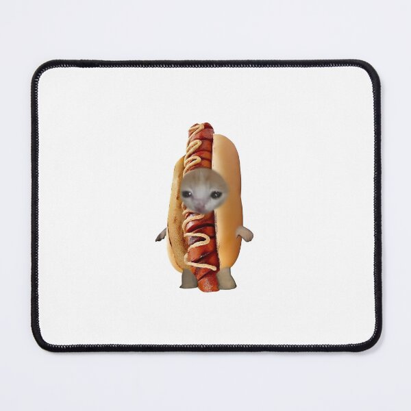 Item preview, hot dog cat designed and sold by AlinaGil.