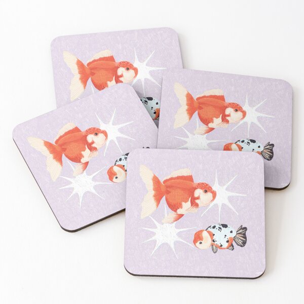 Item preview, ranchu goldfish designed and sold by ArtByAnnaViola.