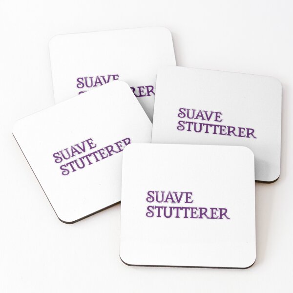 Item preview, Suave Stutterer designed and sold by flyinryan82.