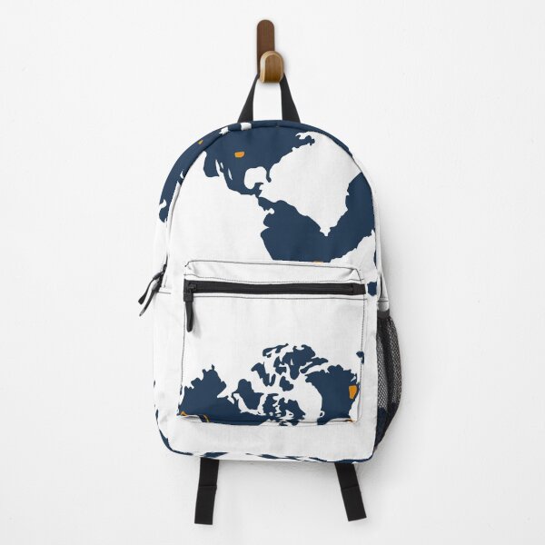 Item preview, World map in arty creative style designed and sold by janedewaard.