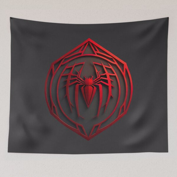 Item preview, Into the spiderverse inspired logo designed and sold by digitalartlb.