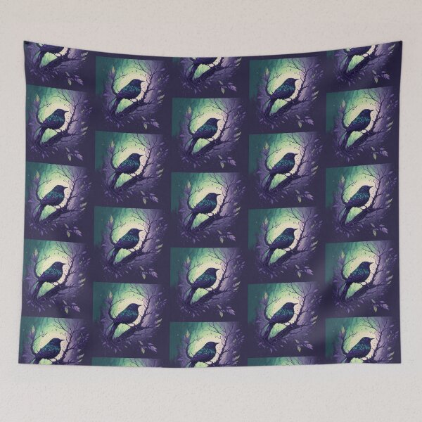 Item preview, Magic Raven designed and sold by Milagas.