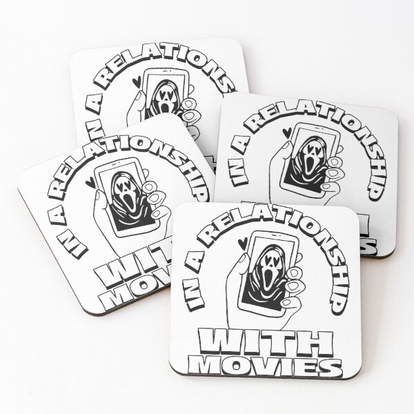 Item preview, In a relationship with Movies designed and sold by AimfortheTees.