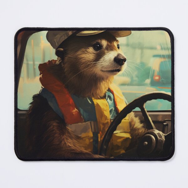 Item preview, Beep Beep Otter coming through Beep beep designed and sold by schamsyy.