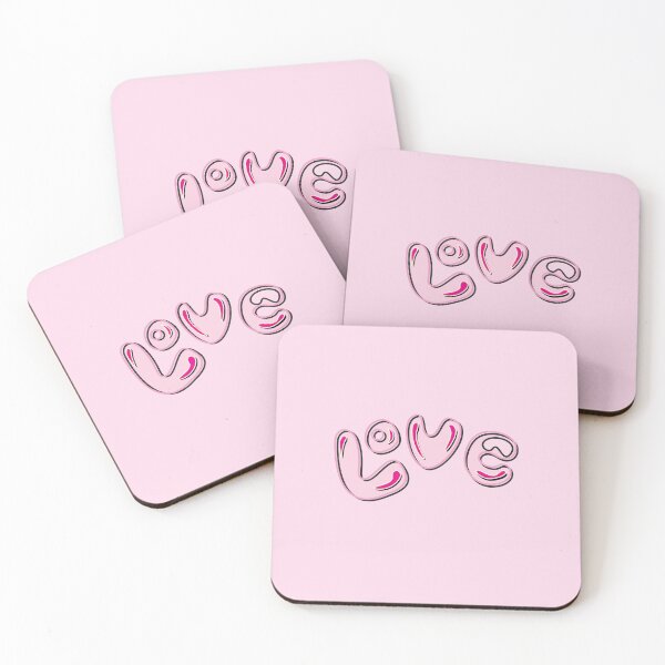 Item preview, Love Glimmer Pink designed and sold by wavede.