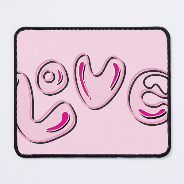 Item preview, Love Glimmer Pink designed and sold by wavede.