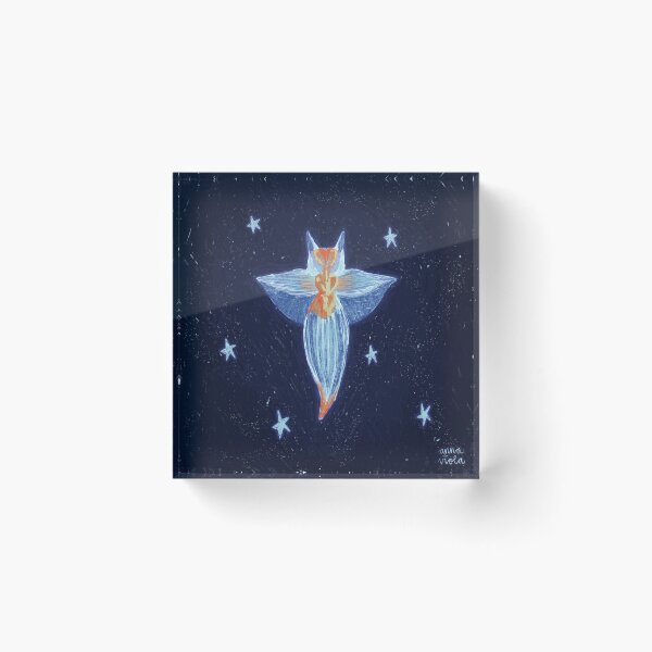 Item preview, starry sea angel designed and sold by ArtByAnnaViola.