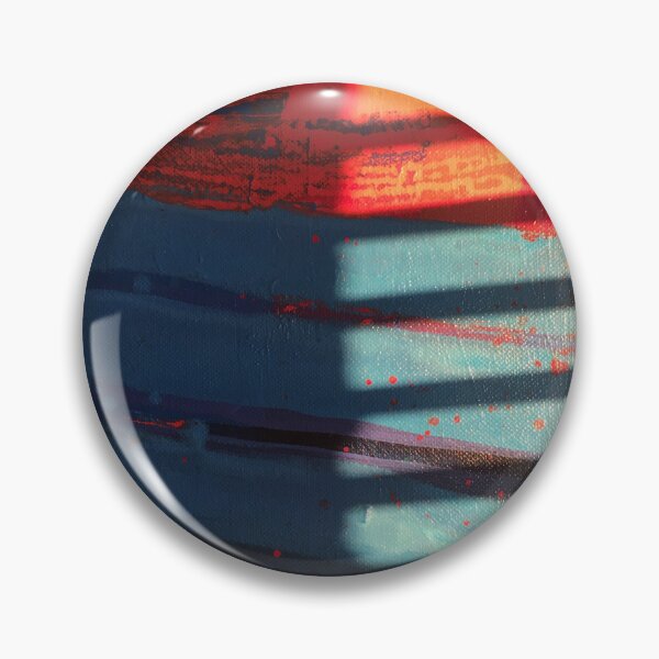 Item preview, Shadow of Venetian Blinds on my Abstract painting designed and sold by Johnnie55.