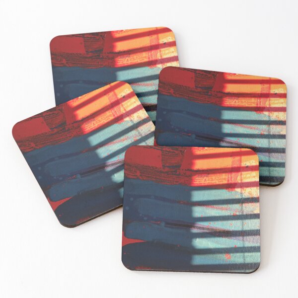 Item preview, Shadow of Venetian Blinds on my Abstract painting designed and sold by Johnnie55.